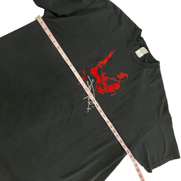 Jimi Hendrix Red Velvet Graphic 2005 Authentic Hendrix LLC ALStyle XXL T Shirt - Picture 4 of 11